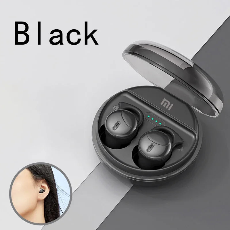 Xiaomi Q26 Headphones Bluetooth 5.3 Sleeping Headphones Wireless Earbuds Invisible Comfortable Noise Canceling Headphones