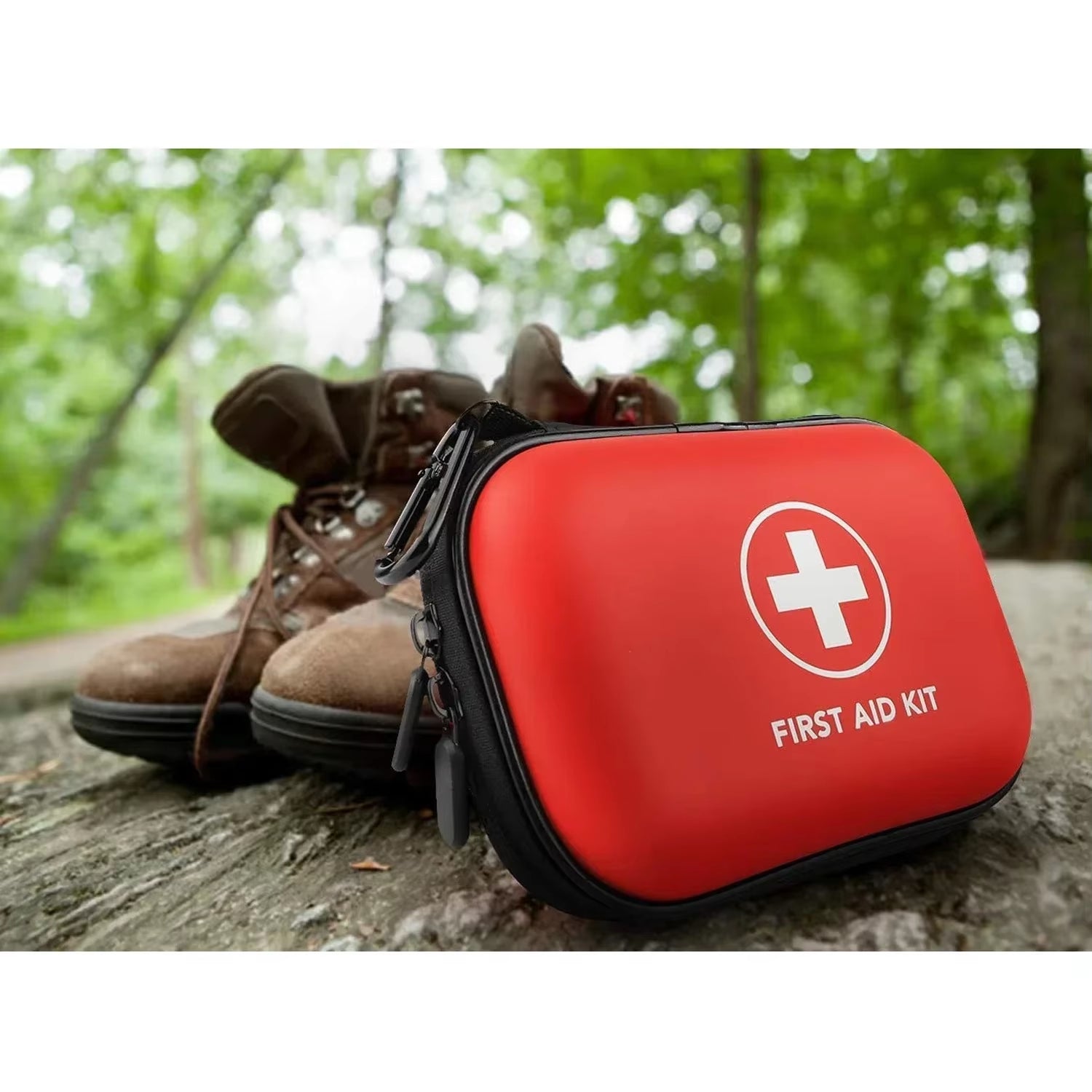 First Aid Kit Multi-Purpose Emergency Medical Portable Medical Bag Outdoor Multi-Functional Home Emergency Edc Camping Hiking