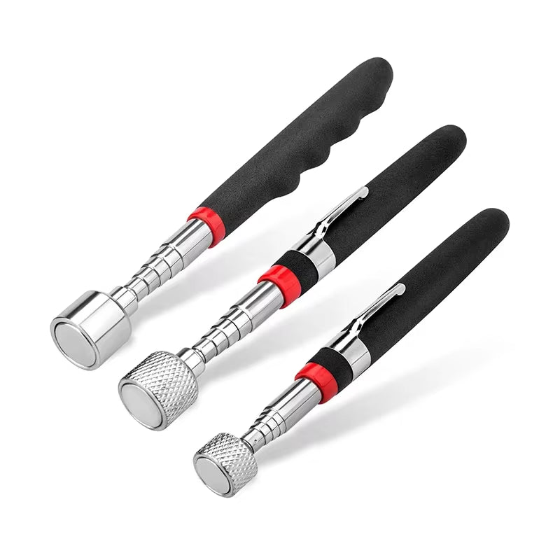 Magnetic Pickup Tool Telescopic Adjustable Magnetic Pick-Up Tool Grip Extendable Magnet Stick Handy Tool for Picking up Nut Bolt