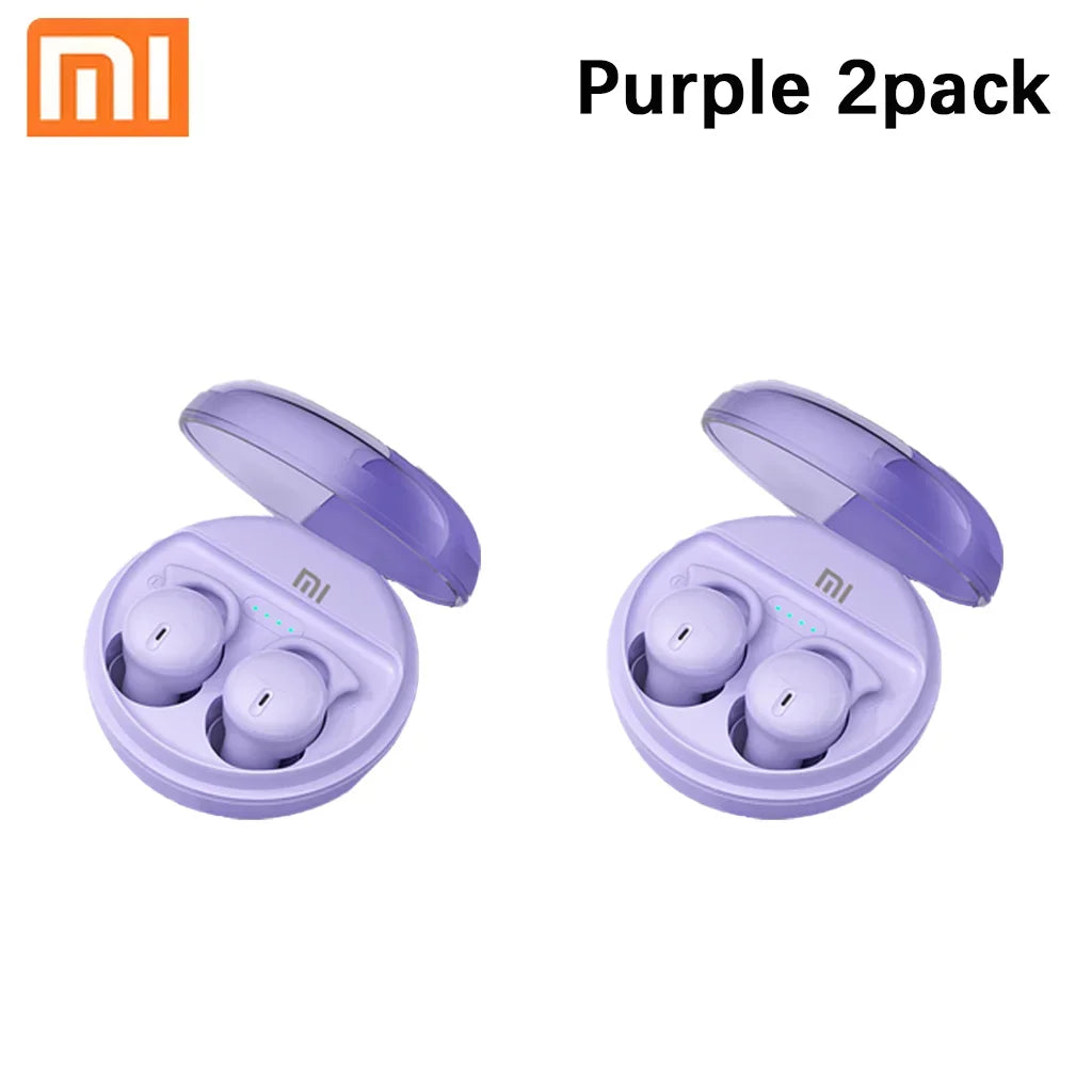 Xiaomi Q26 Headphones Bluetooth 5.3 Sleeping Headphones Wireless Earbuds Invisible Comfortable Noise Canceling Headphones