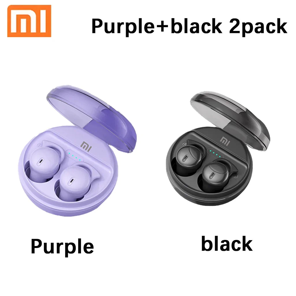 Xiaomi Q26 Headphones Bluetooth 5.3 Sleeping Headphones Wireless Earbuds Invisible Comfortable Noise Canceling Headphones