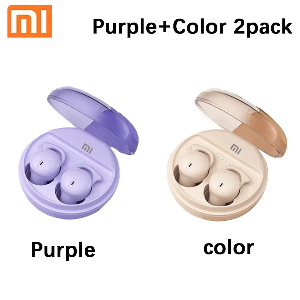 Xiaomi Q26 Headphones Bluetooth 5.3 Sleeping Headphones Wireless Earbuds Invisible Comfortable Noise Canceling Headphones