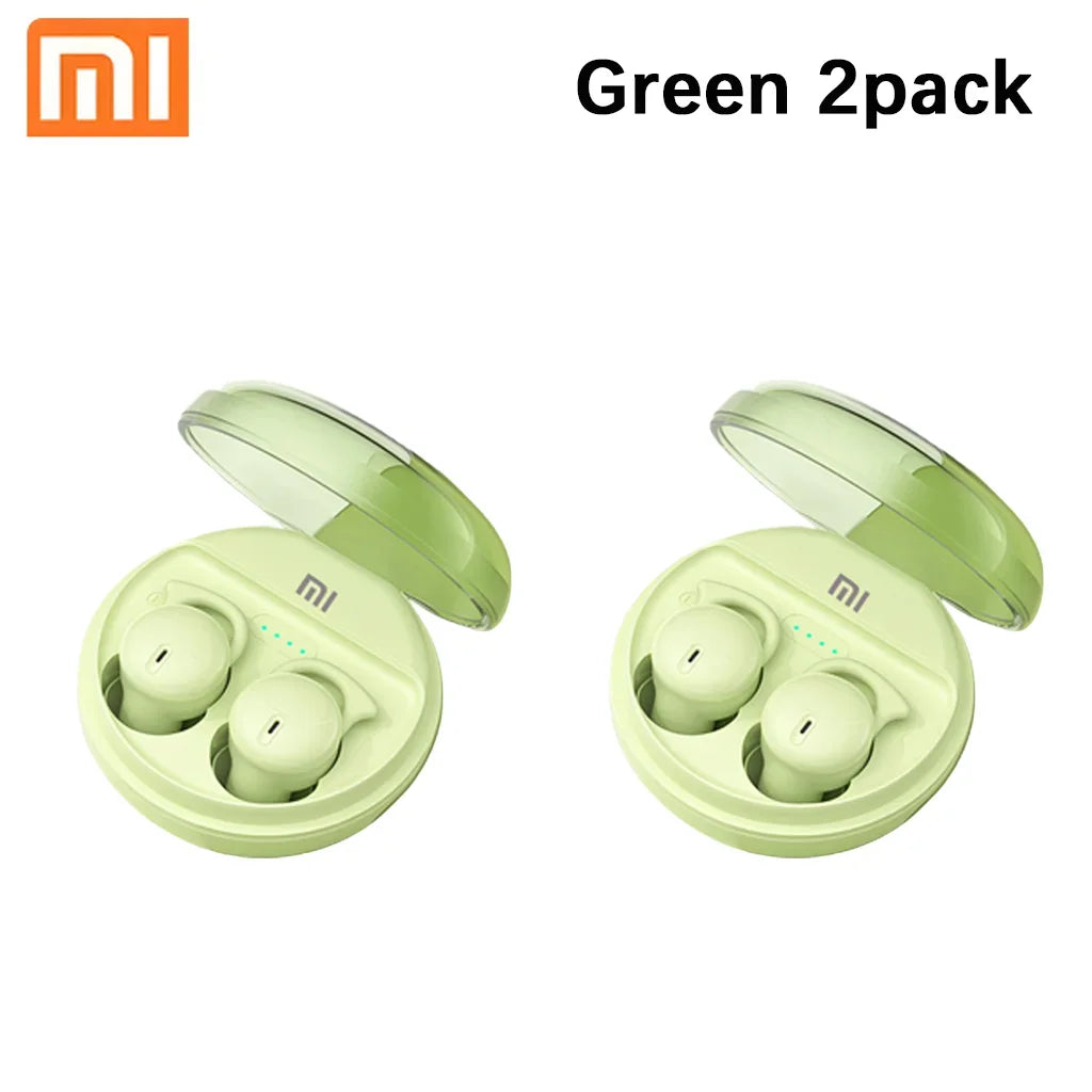 Xiaomi Q26 Headphones Bluetooth 5.3 Sleeping Headphones Wireless Earbuds Invisible Comfortable Noise Canceling Headphones