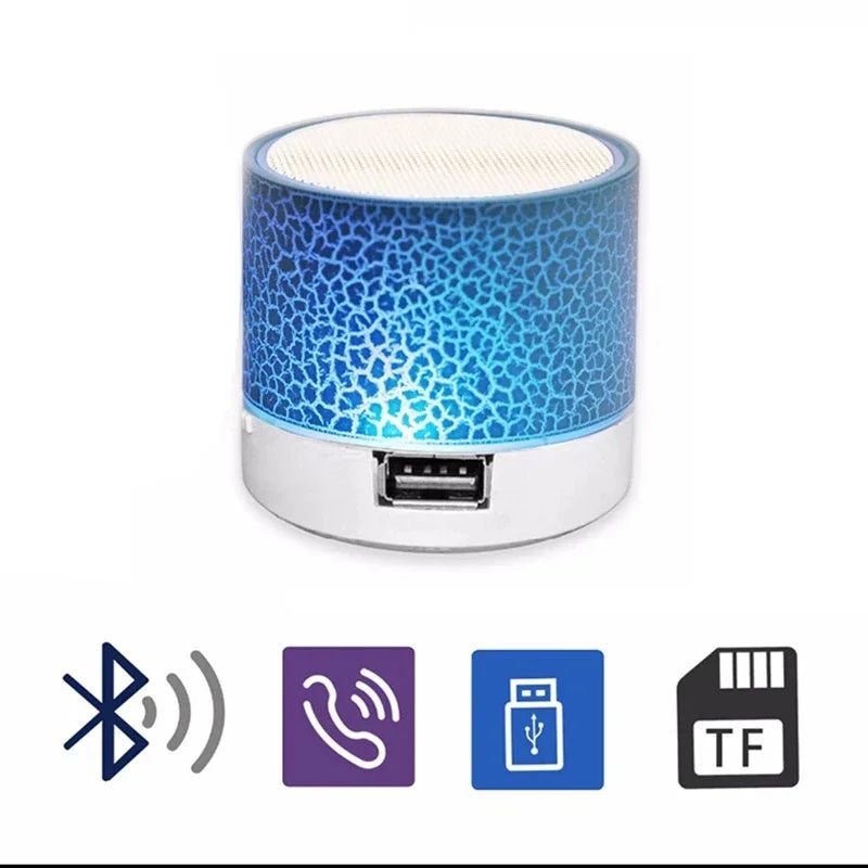 Portable Wireless Bluetooth Speaker Mini Music Speaker Bluetooth Subwoofer Bocina Hands-Free Baffle Bluetooth USB