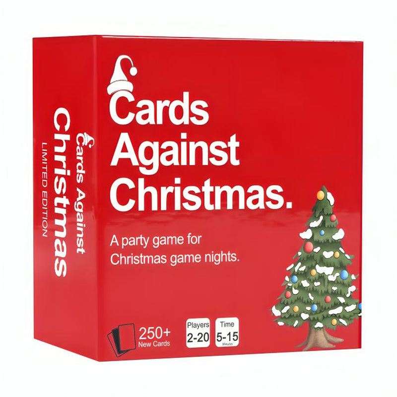 Cards against Christmas - Limited Edition Party Game for Christmas Game Nights Family Card