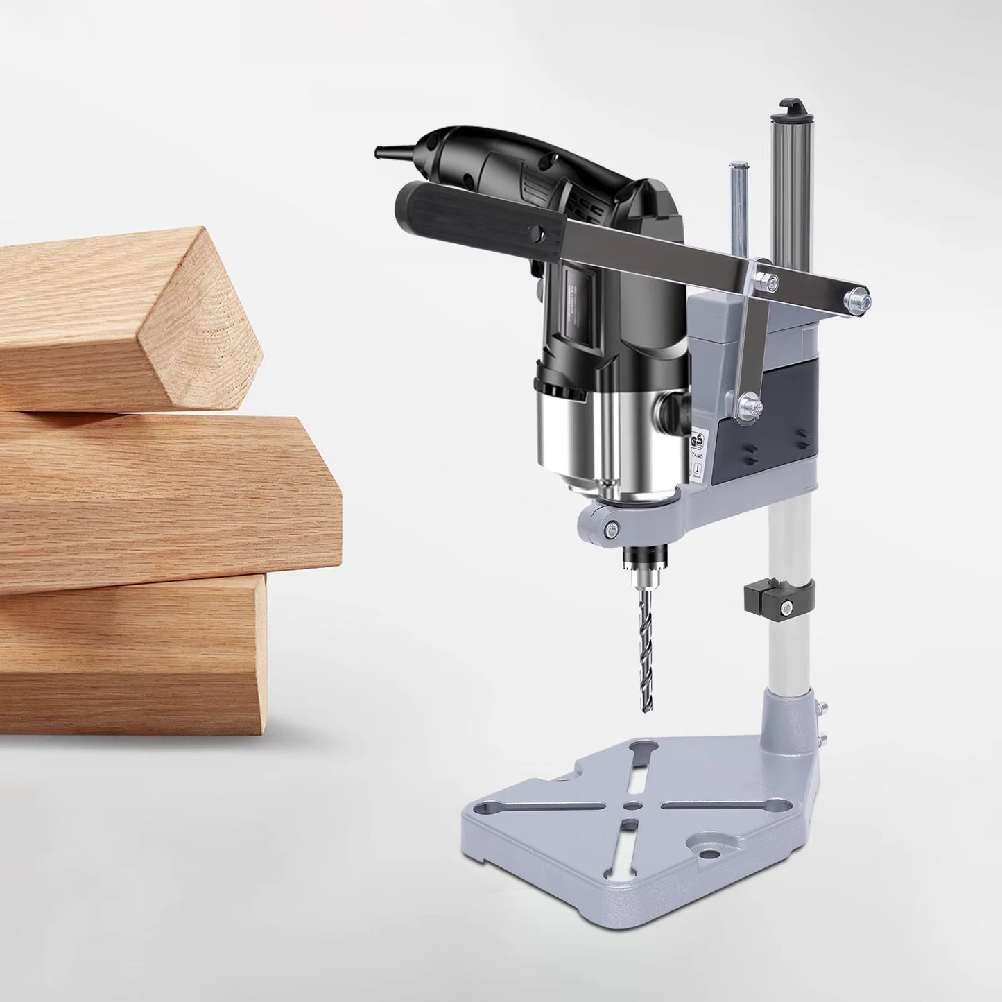 Floor Drill Press Stand Table for Drill Workbench Repair Tool Clamp for Drilling Collet,Drill Press Table