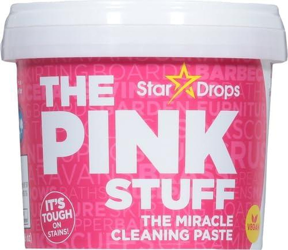 The Miracle Pink Stuff All Purpose Cleaning Paste Household