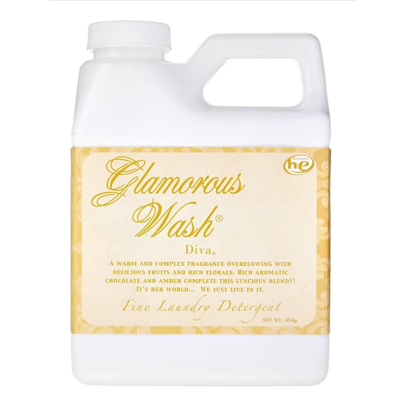 Glamorous Wash Laundry Detergent - Diva Scent Scented Fragrance Household Perfume