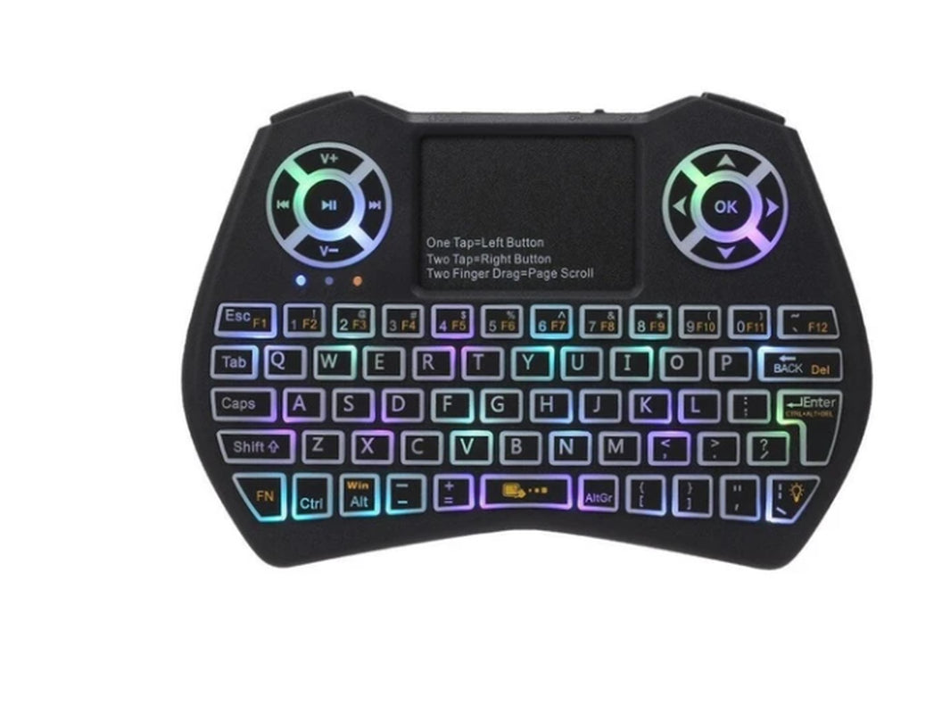 Mini Wireless Keyboard Flying Mouse Keyboard Supports Multi-Language Keyboard