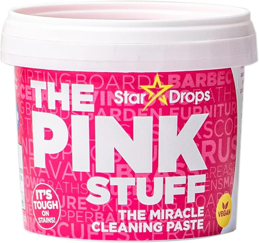 The Miracle Pink Stuff All Purpose Cleaning Paste Household