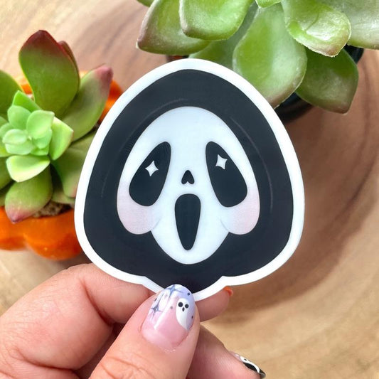 Ghost Face Sticker