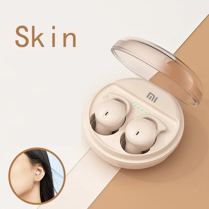 Xiaomi Q26 Headphones Bluetooth 5.3 Sleeping Headphones Wireless Earbuds Invisible Comfortable Noise Canceling Headphones