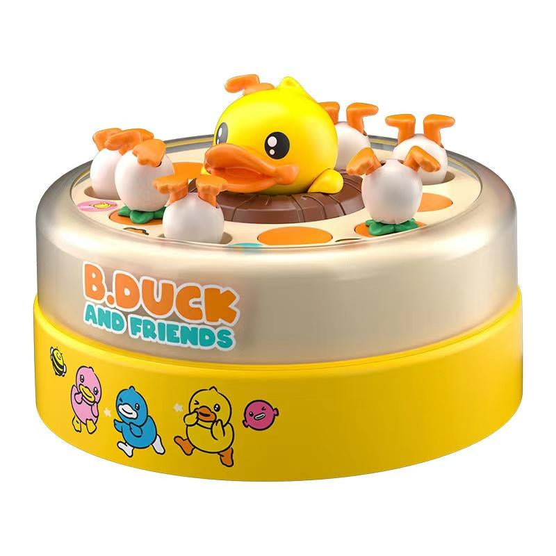 B.Duck Games, Bounce and Catch Duck Board Games,Duck Game Toys for Birthday Easter Gifts