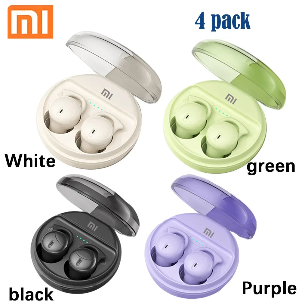 Xiaomi Q26 Headphones Bluetooth 5.3 Sleeping Headphones Wireless Earbuds Invisible Comfortable Noise Canceling Headphones