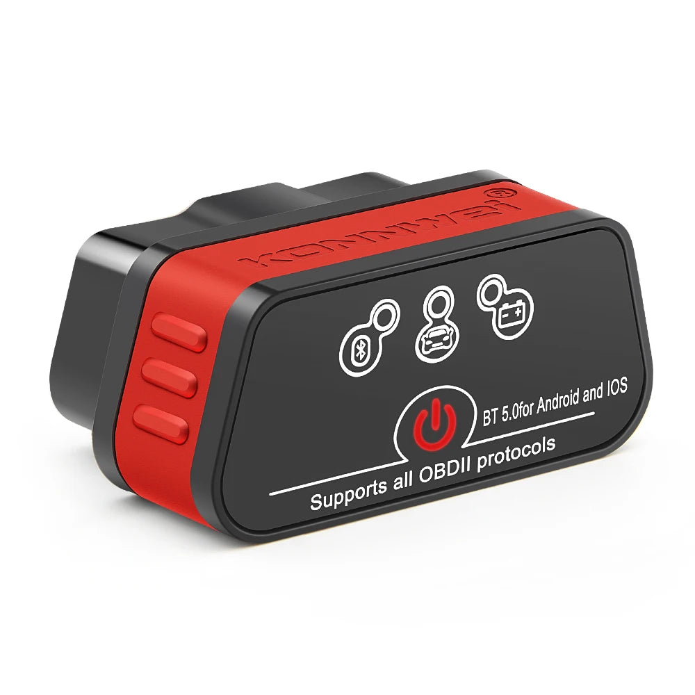 ELM327 V1.5 Bluetooth 5.0 OBD2 Scanner ELM 327 V1 5 OBDII Auto Car Diagnostic Tools ODB2 OBD 2 Code Reader