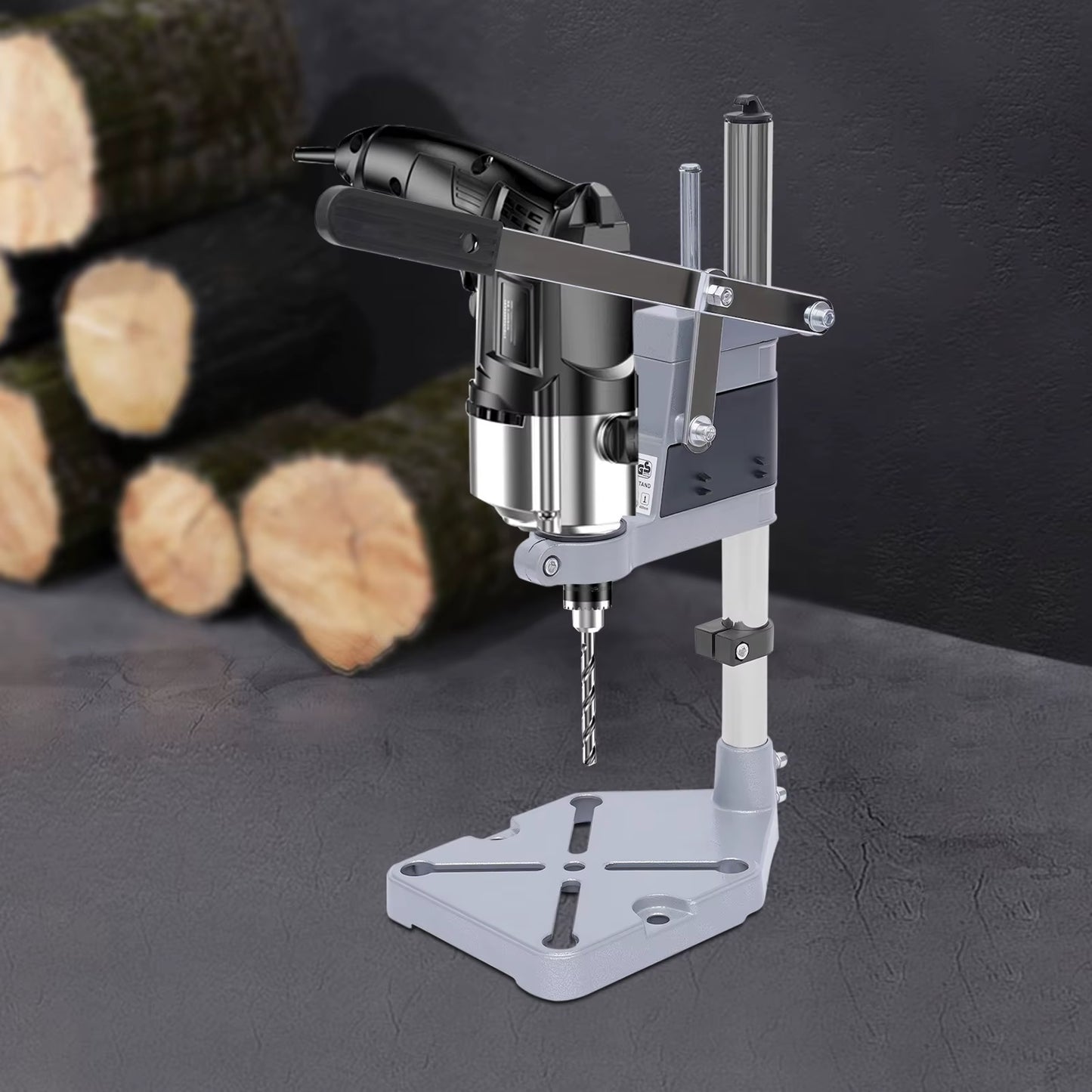 Floor Drill Press Stand Table for Drill Workbench Repair Tool Clamp for Drilling Collet,Drill Press Table