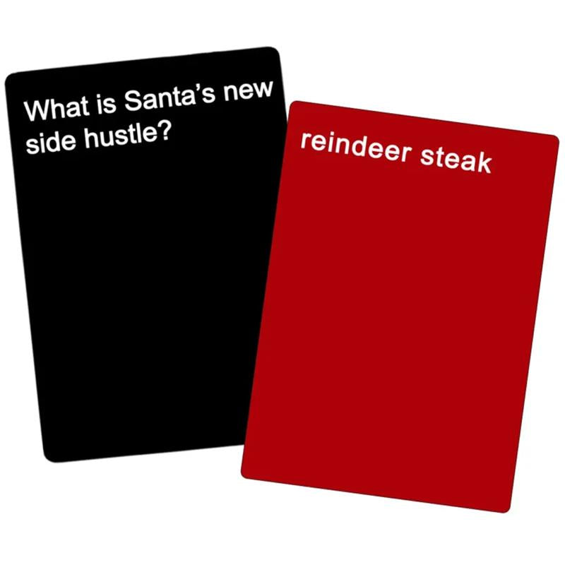 Cards against Christmas - Limited Edition Party Game for Christmas Game Nights Family Card