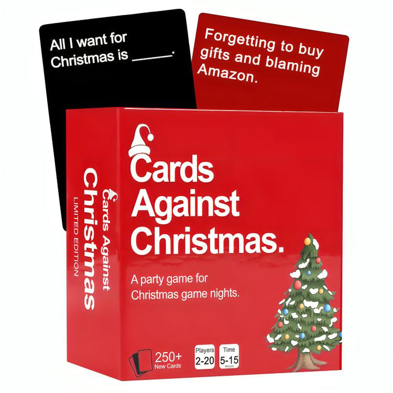 Cards against Christmas - Limited Edition Party Game for Christmas Game Nights Family Card