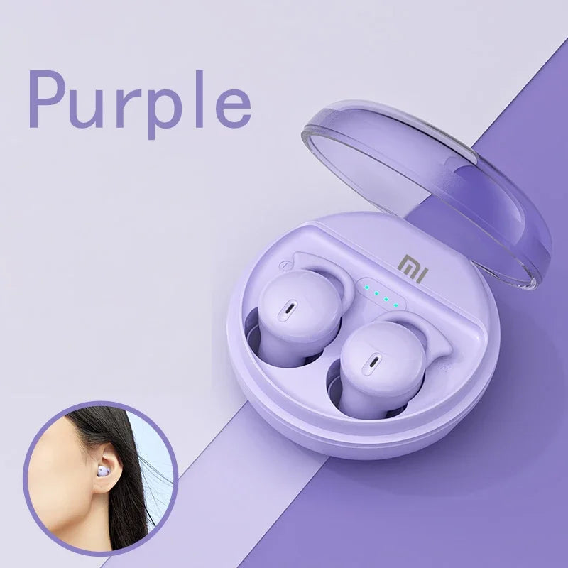 Xiaomi Q26 Headphones Bluetooth 5.3 Sleeping Headphones Wireless Earbuds Invisible Comfortable Noise Canceling Headphones