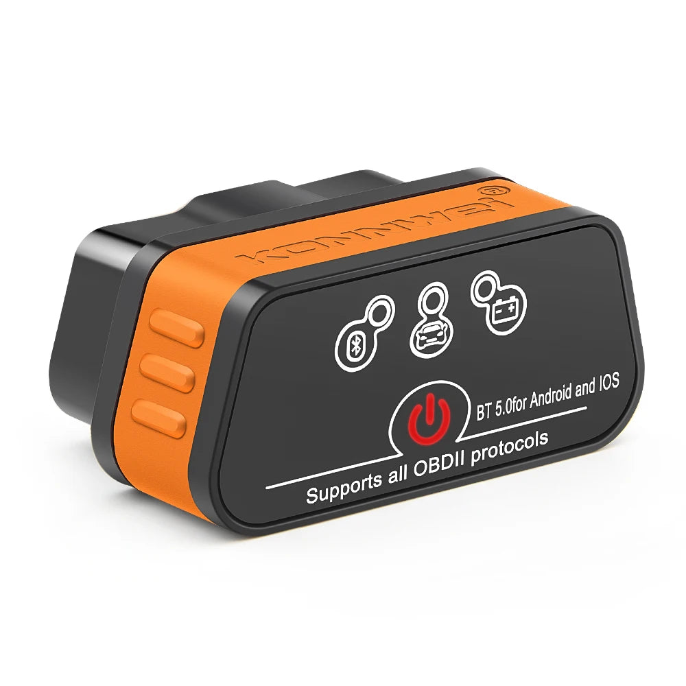 ELM327 V1.5 Bluetooth 5.0 OBD2 Scanner ELM 327 V1 5 OBDII Auto Car Diagnostic Tools ODB2 OBD 2 Code Reader