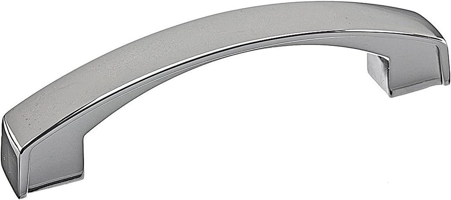 Hardware BP8252192195 Boisbriand Collection 7 9/16-Inch (192 Mm) Center-To-Center Brushed Nickel Transitional Cabinet and Drawer Pull Handle for Kitchen, Bathroom, and Furniture