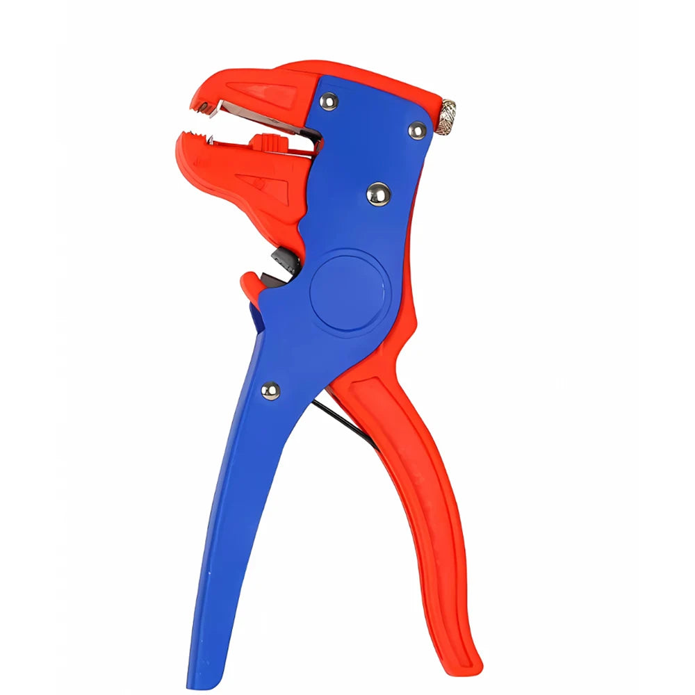 Automatic 2 in 1 Wire Stripper and Cutter Eagle Nose Pliers Heavy Duty Cable Stripping Hand Tool Car Auto Rvs Electronic Repair