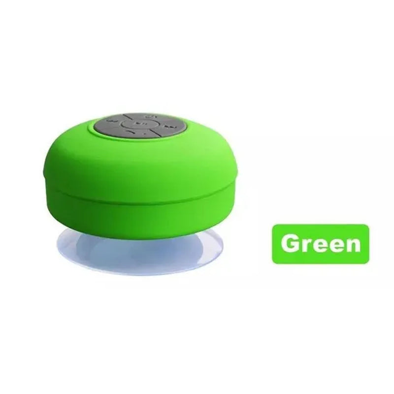 Bluetooth Speaker Portable Waterproof Wireless Handsfree Speakers, for Showers, Bathroom, Pool, Car, Beach & Outdo BTS-06