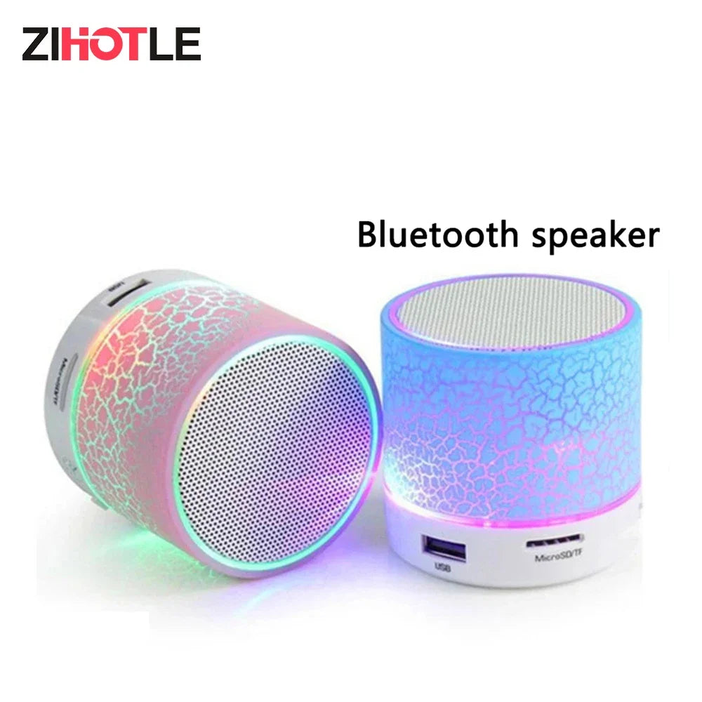 Portable Wireless Bluetooth Speaker Mini Music Speaker Bluetooth Subwoofer Bocina Hands-Free Baffle Bluetooth USB