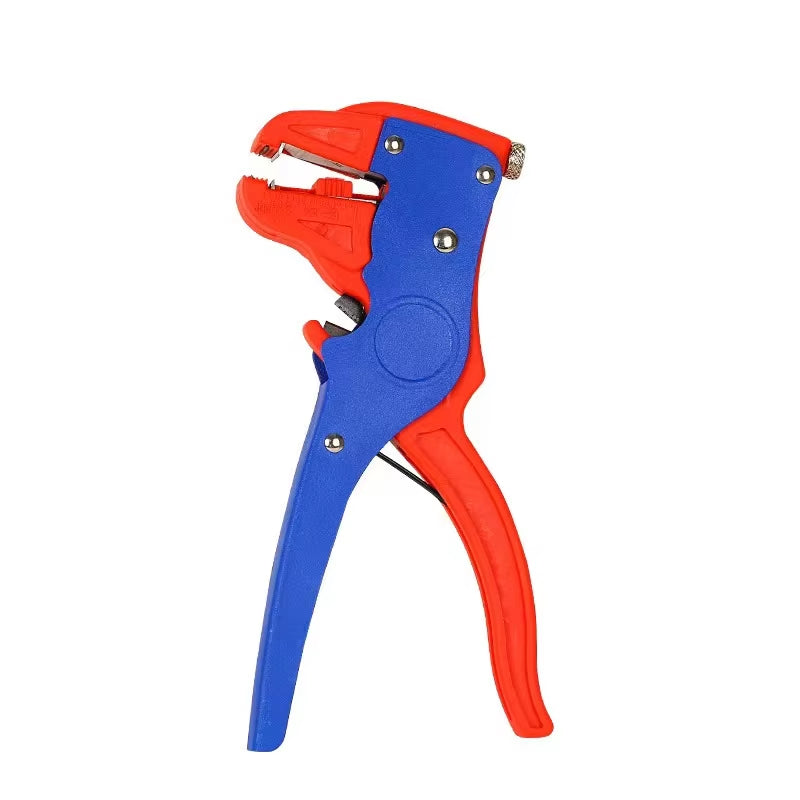 Automatic 2 in 1 Wire Stripper and Cutter Eagle Nose Pliers Heavy Duty Cable Stripping Hand Tool Car Auto Rvs Electronic Repair