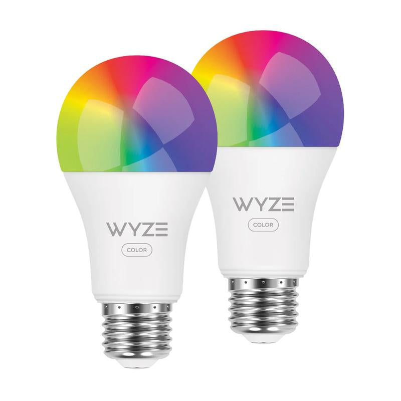 Wyze Bulb Color — Energy Efficient Smart Bulb, 16 Million Colors & Tunable White, Super Bright & Super Dimmable, Alexa & Google Assistant