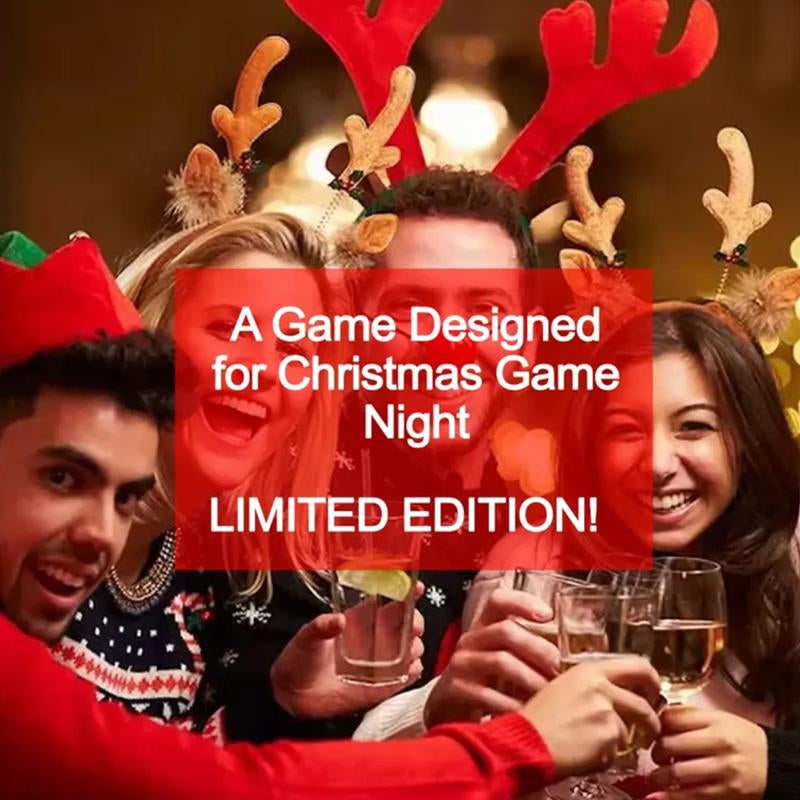 Cards against Christmas - Limited Edition Party Game for Christmas Game Nights Family Card