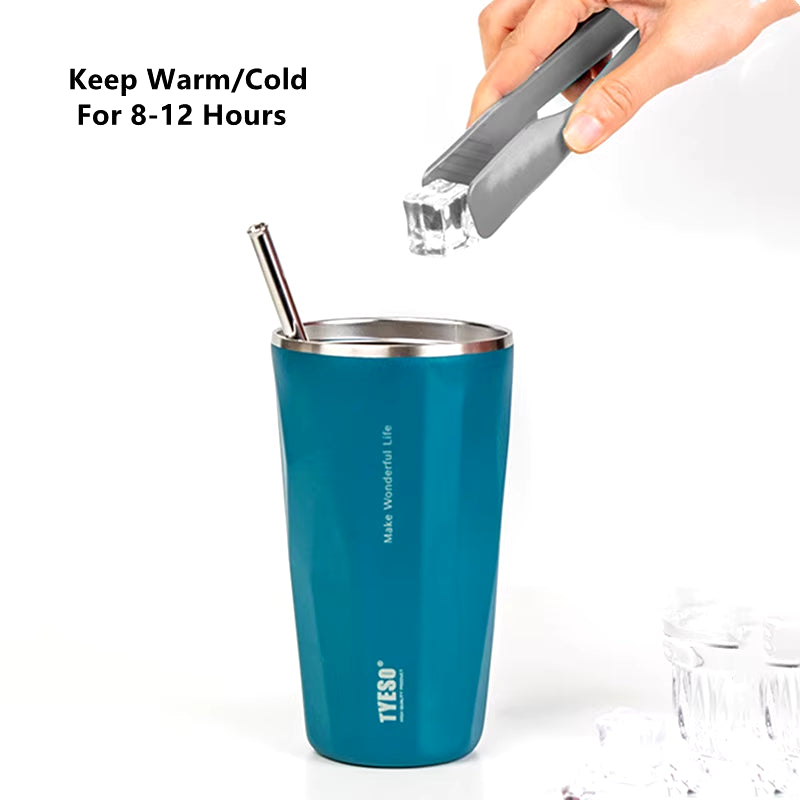 600Ml Thermos Bottle Stainless Steel Vacuum Flask Thermal Water Bottle Insulated Coffee Cup Tea Drink Bottle Thermos Mug Tumbler