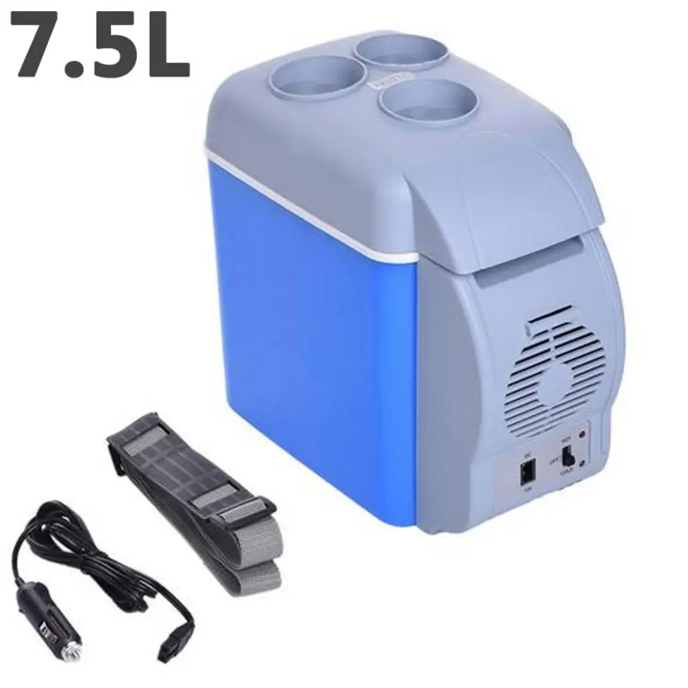 Car Refrigerator 12V 6L Fast Cooling Thermoelectric Car Cooler for Beer Mini Car Freezer Cooler Warmer Electric Fridge Portable