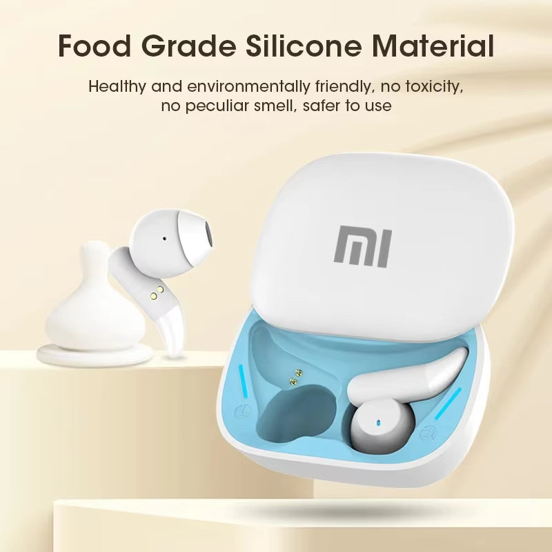 Xiaomi Wireless Sleep Headphones Bluetooth 5.3 Headphones Noise Canceling TWS Headphones with Microphone Earplugs