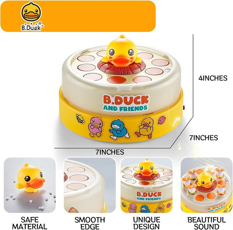 B.Duck Games, Bounce and Catch Duck Board Games,Duck Game Toys for Birthday Easter Gifts